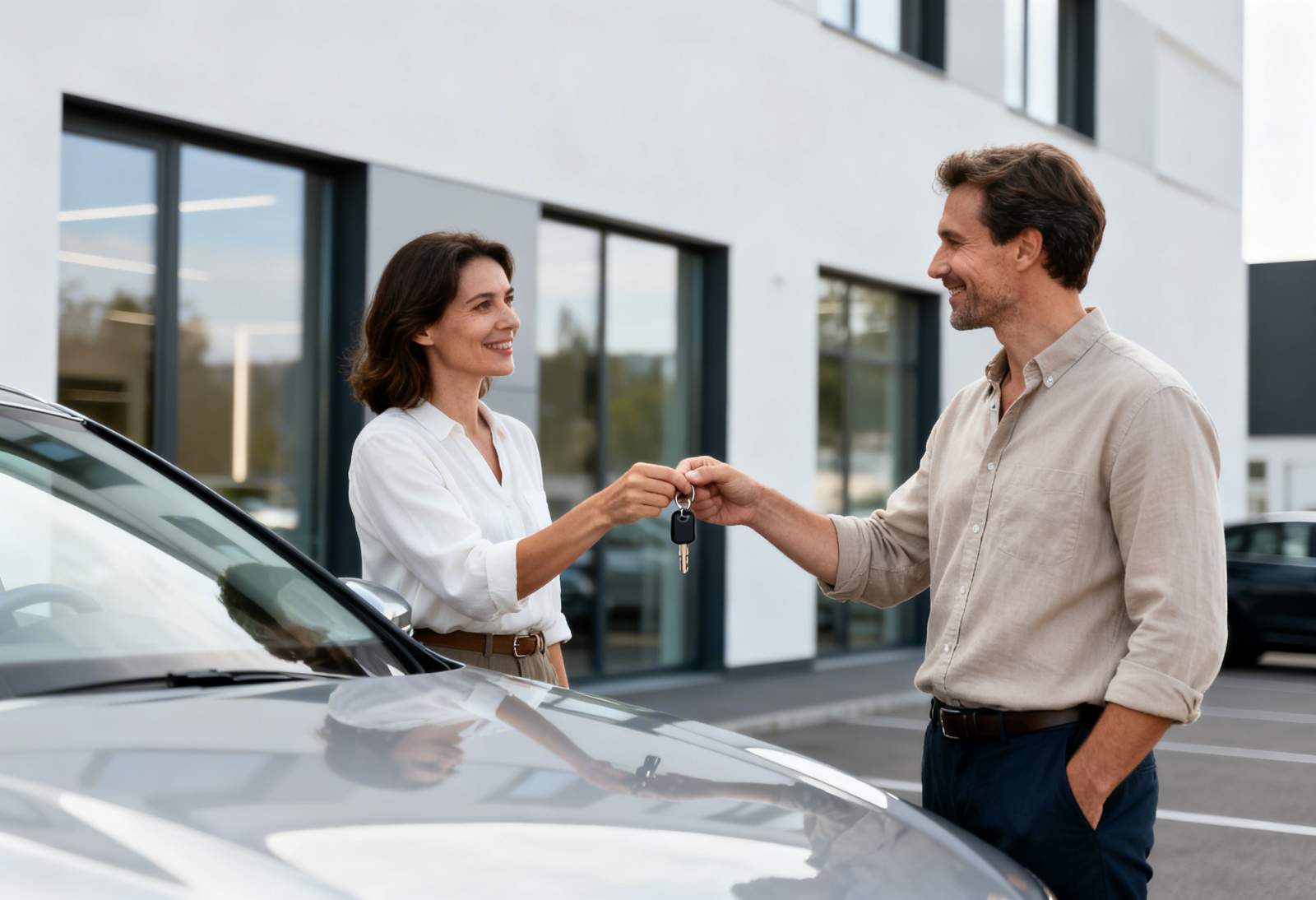 Auto verkaufen für Neuanfang ohne Kosten